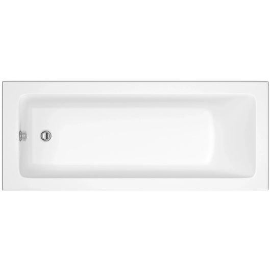 Harper & Brooke Corbel Geode 1700mm x 700mm Single Ended Bath