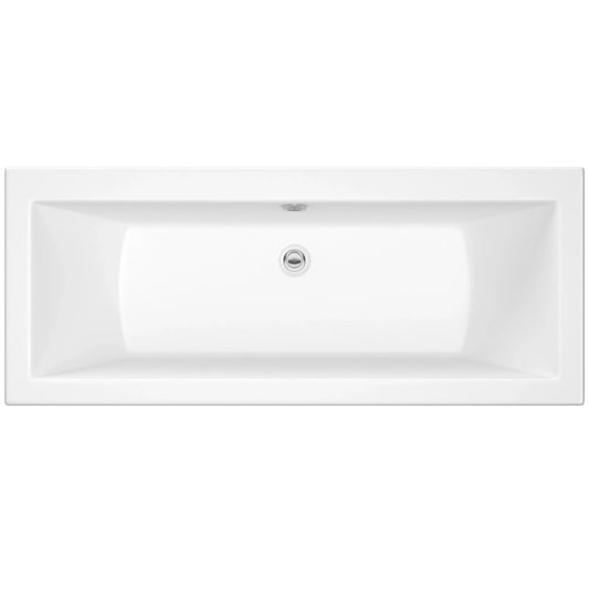 Harper & Brooke Marbury Geode 1700mm x 750mm Double Ended Bath