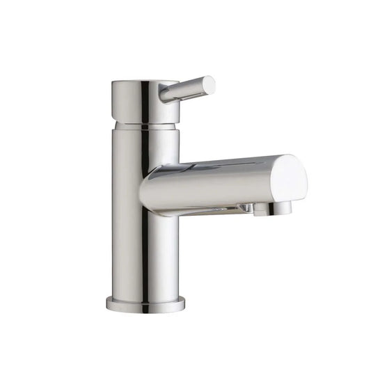 Harper & Brooke Flaxley Mini Mono Basin Mixer w/ Pop Up Waste - Chrome