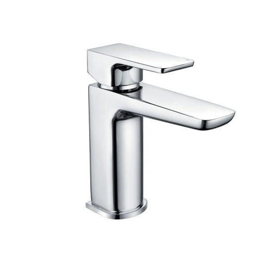 Harper & Brooke Morley Mini Mono Basin Mixer w/ Pop Up Waste - Chrome