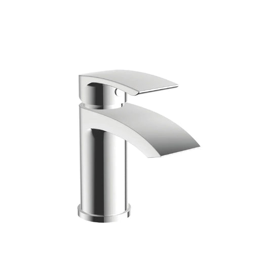 Harper & Brooke Tudor Mono Basin Mixer w/ Pop Up Waste - Chrome