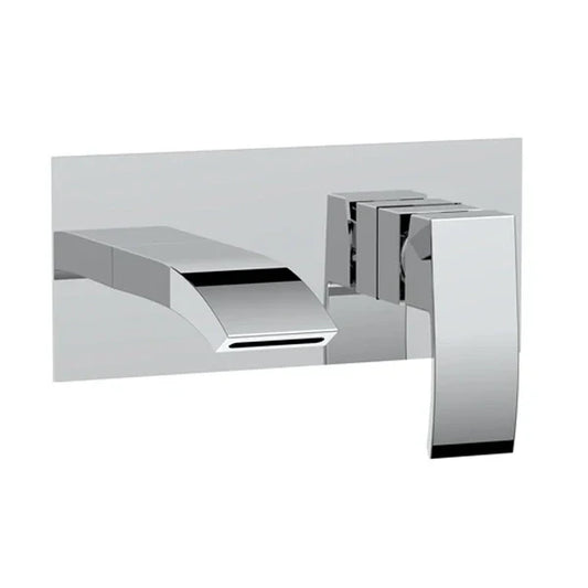 Tudor Wall Mounted Bath Filler - Chrome