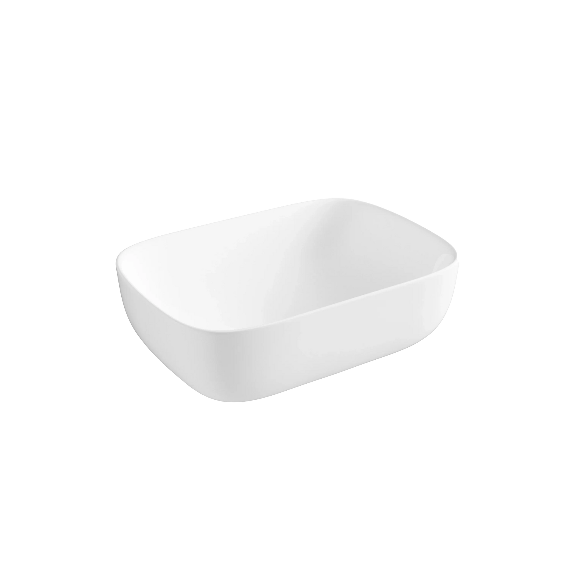Harper & Brooke Sienna 455mm Round Freestanding Bowl Basin - White