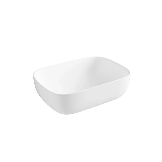 Harper & Brooke Sienna 455mm Round Freestanding Bowl Basin - White