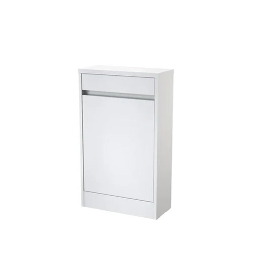 Granby 500mm x 850mm x 250mm WC Unit Only - Matt White