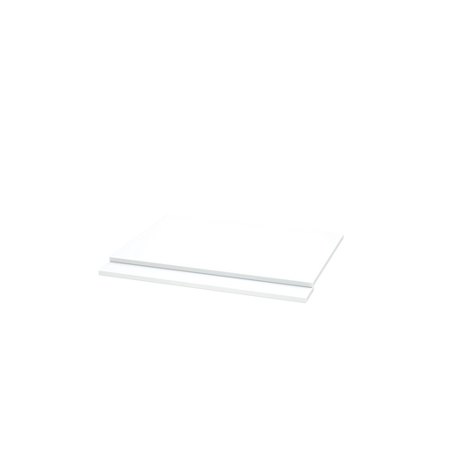 Harper & Brooke Granby 750mm 2 Piece Bath Panel - Matt White