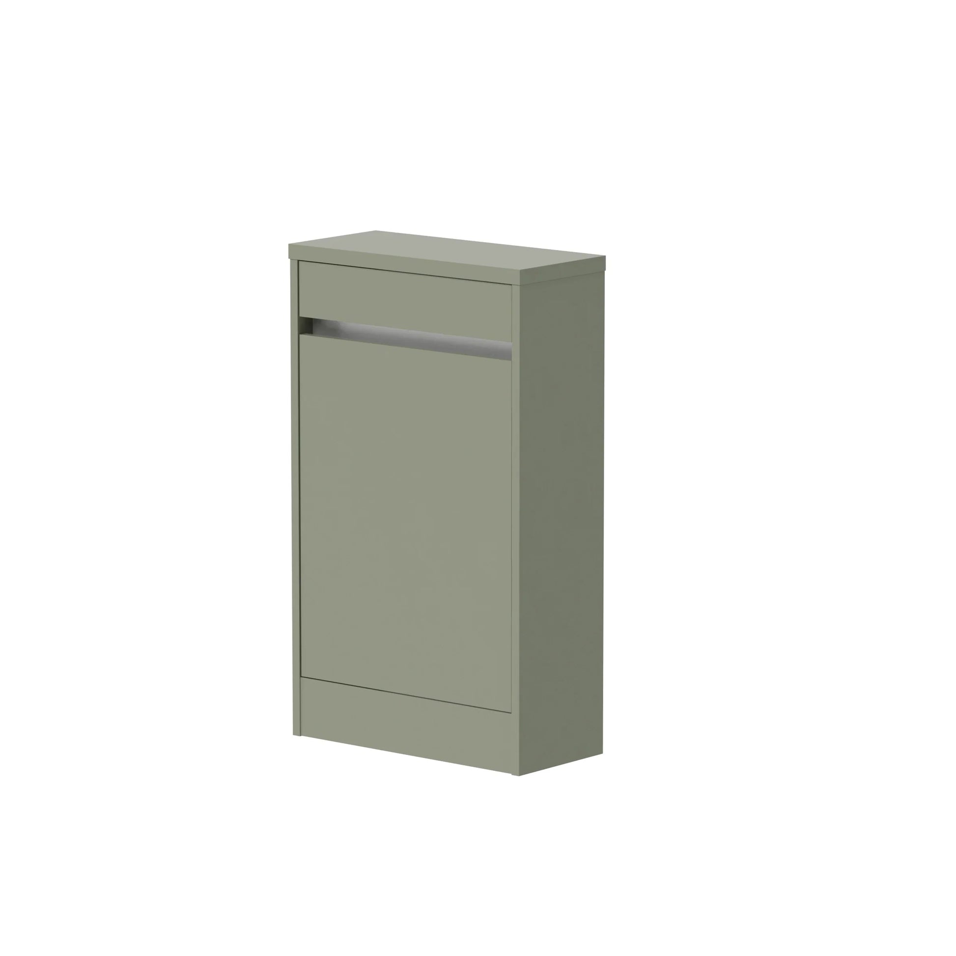 Harper & Brooke Granby 500mm x 850mm x 250mm WC Unit Only - Savannah Green