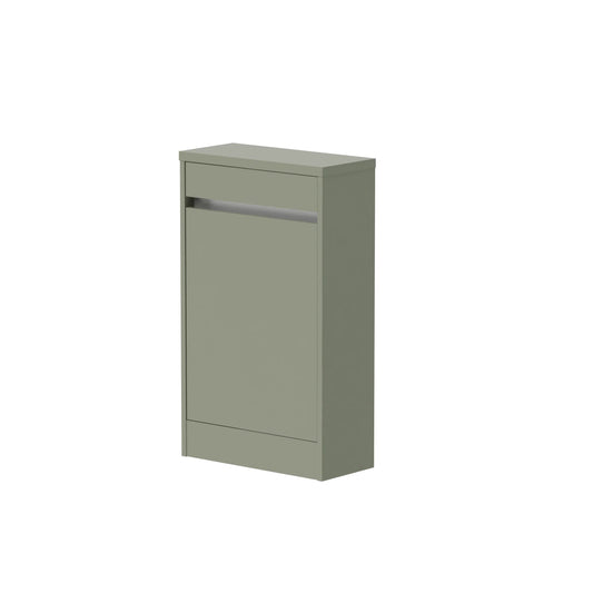 Harper & Brooke Granby 500mm x 850mm x 250mm WC Unit Only - Savannah Green