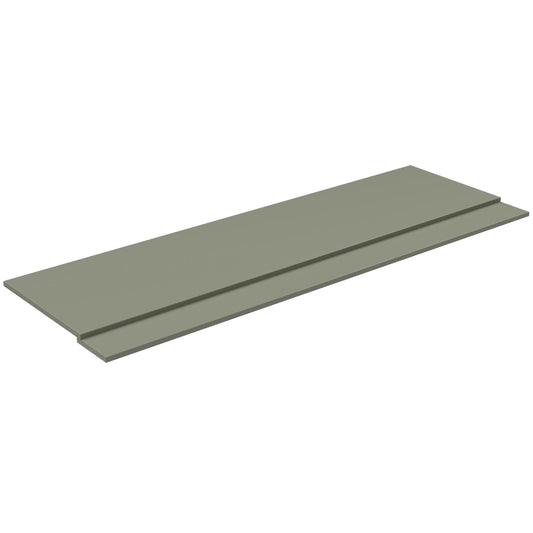 Harper & Brooke Granby 1700mm 2 Piece Bath Panel - Savannah Green