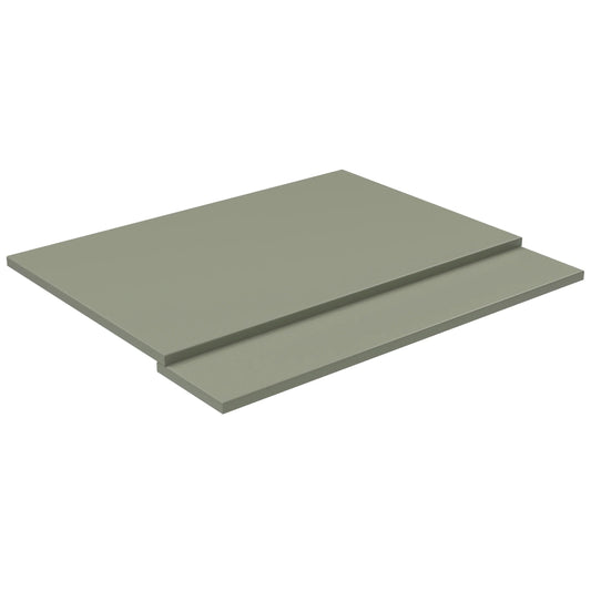 Harper & Brooke Granby 750mm 2 Piece Bath Panel - Savannah Green
