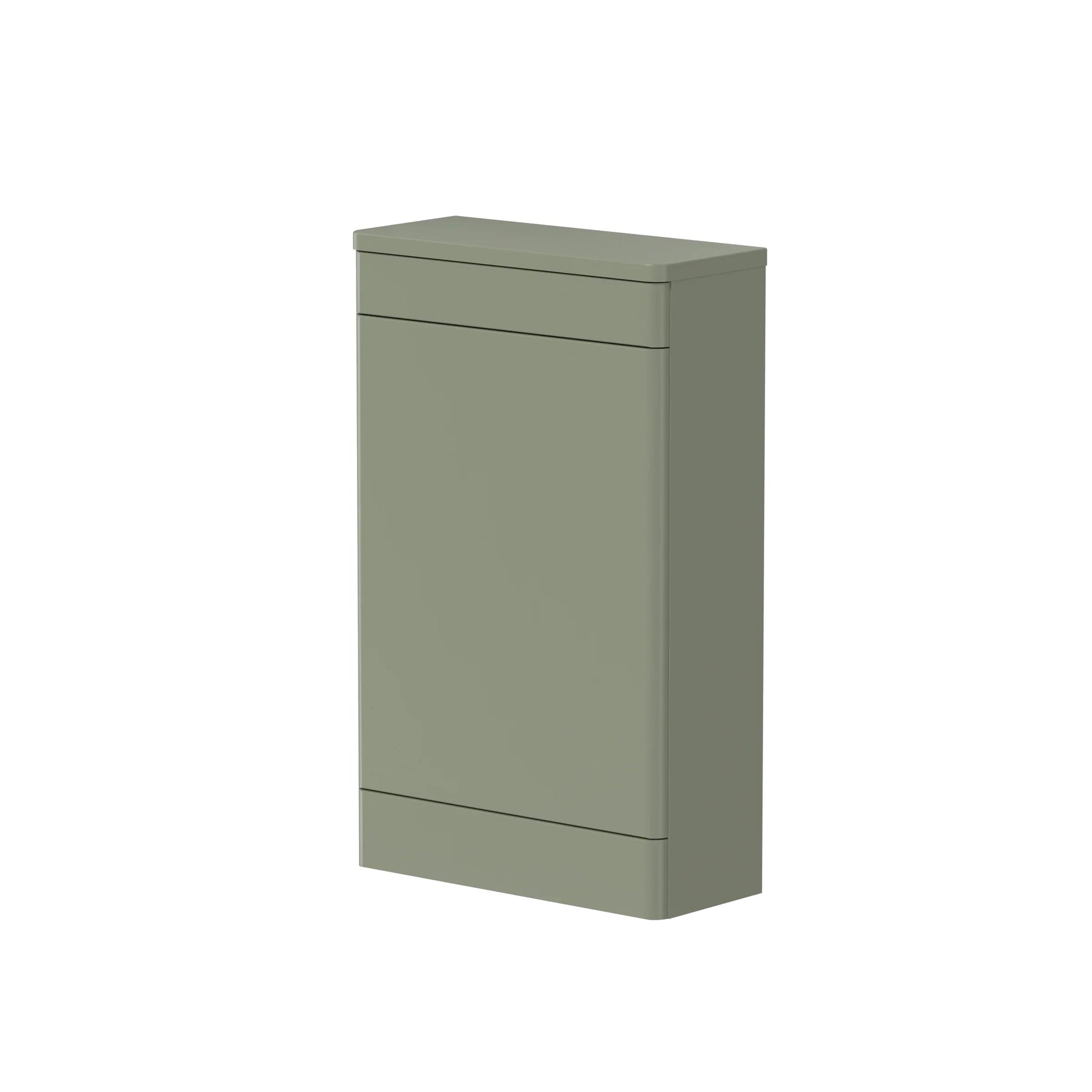 Harper & Brooke Portland 500mm x 830mm x 220mm WC Unit Only - Savannah Green