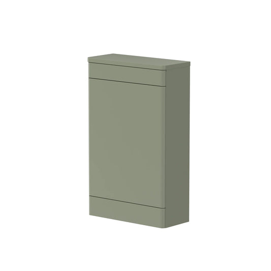 Harper & Brooke Portland 500mm x 830mm x 220mm WC Unit Only - Savannah Green