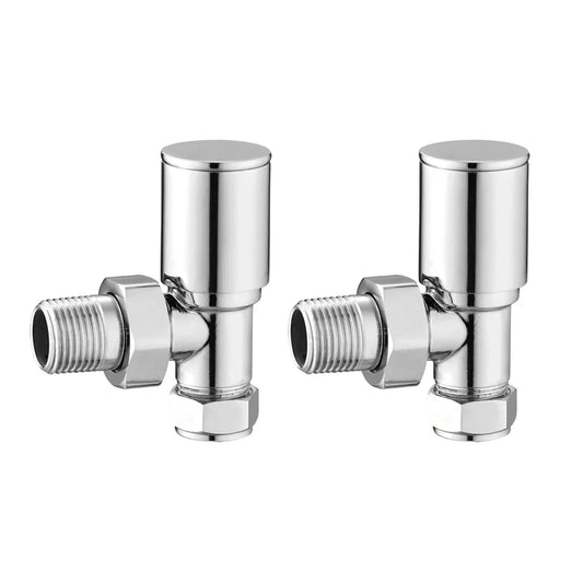 Harper & Brooke TMV Non-Thermostatic Angled Valve - Chrome