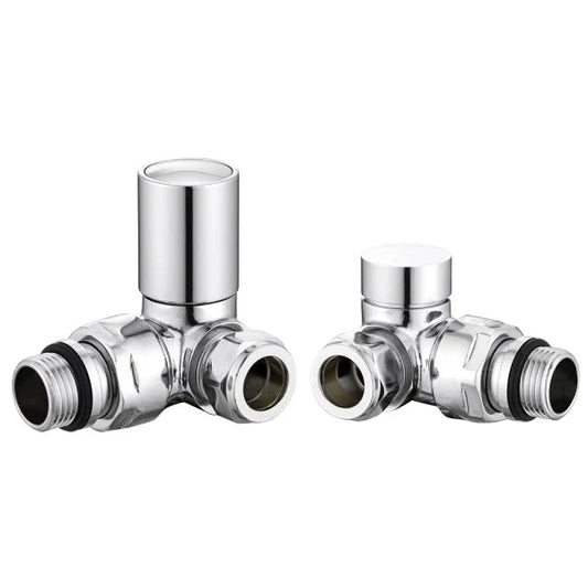 Harper & Brooke TMV Non-Thermostatic Corner Valve  - Chrome