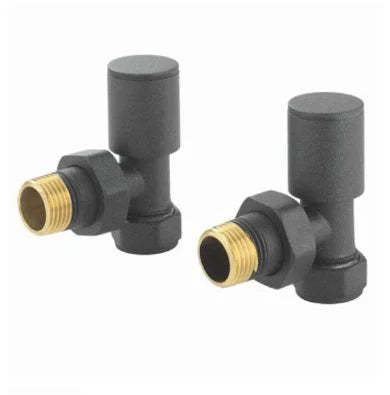 Harper & Brooke TMV Non-Thermostatic Angled Valve - Anthracite