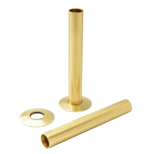 Harper & Brooke TMV Sleeve Set 18mm x 130mm - Brushed Brass