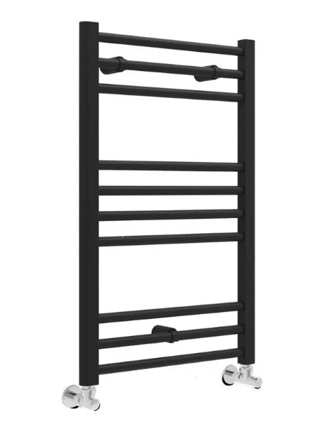 Harper & Brooke Terrano Straight 800 x 400mm Towel Warmer - Chrome
