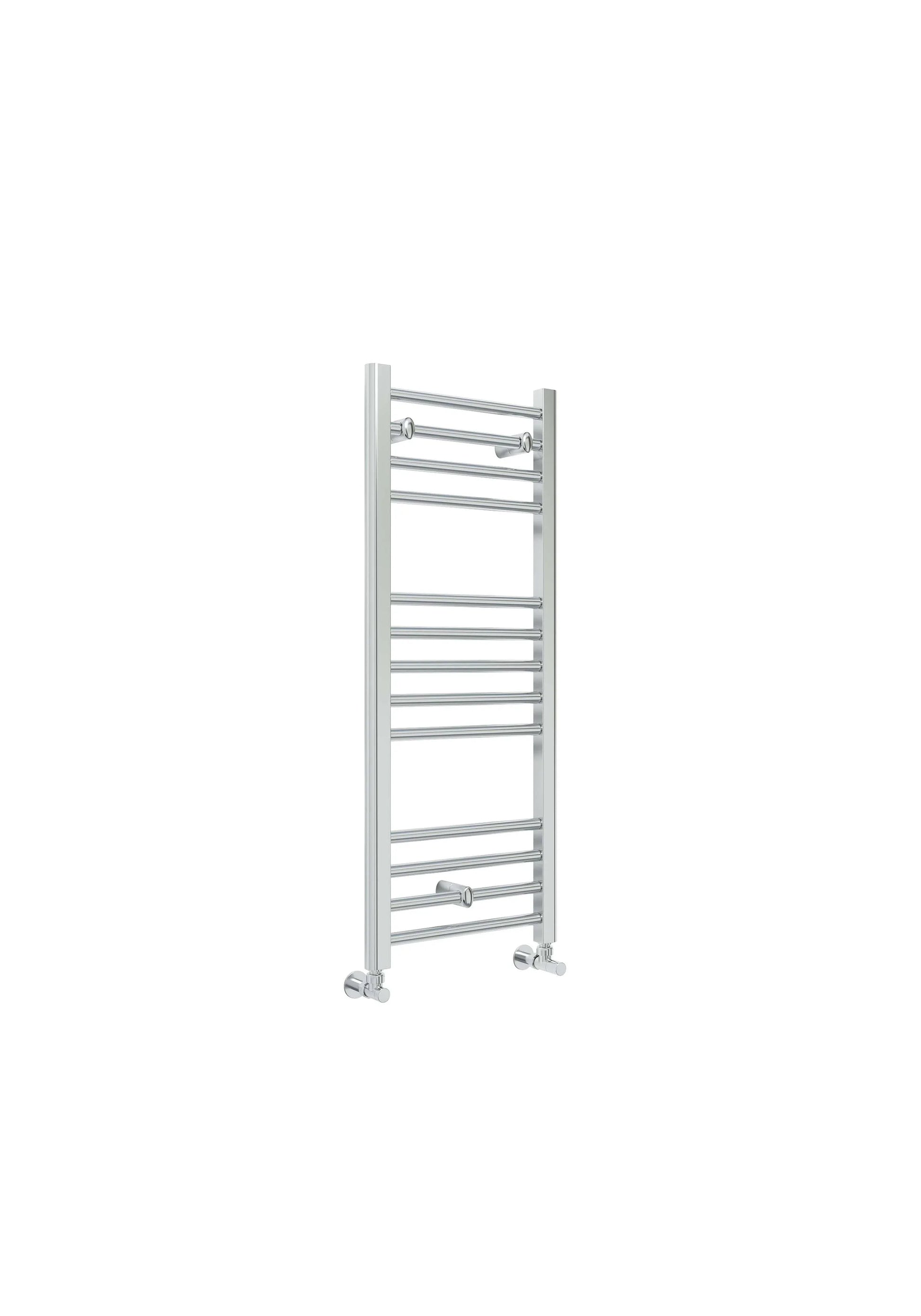 Harper & Brooke Terrano Straight 1000 x 400mm Towel Warmer - Chrome