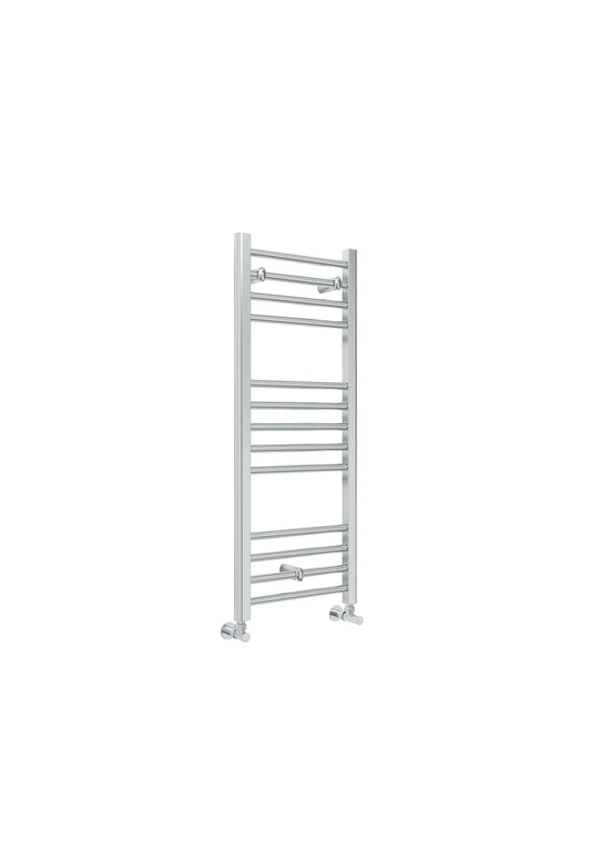 Harper & Brooke Terrano Straight 1000 x 400mm Towel Warmer - Chrome