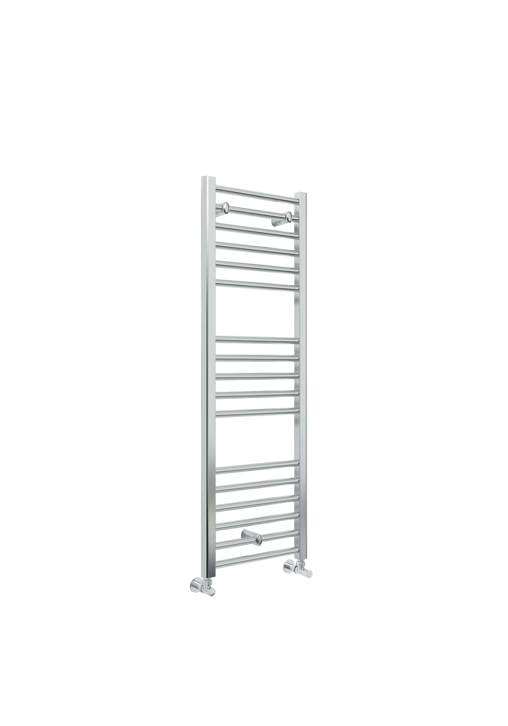 Harper & Brooke Terrano Straight 1200 x 400mm Towel Warmer - Chrome