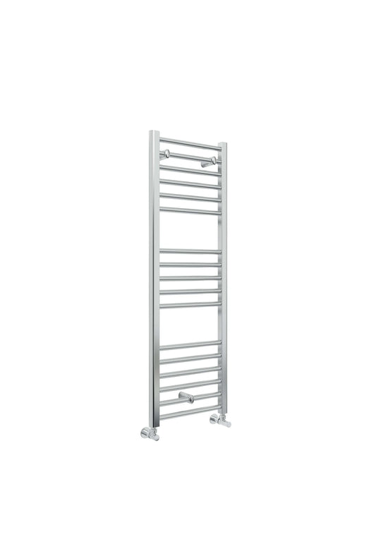 Harper & Brooke Terrano Straight 1200 x 400mm Towel Warmer - Chrome
