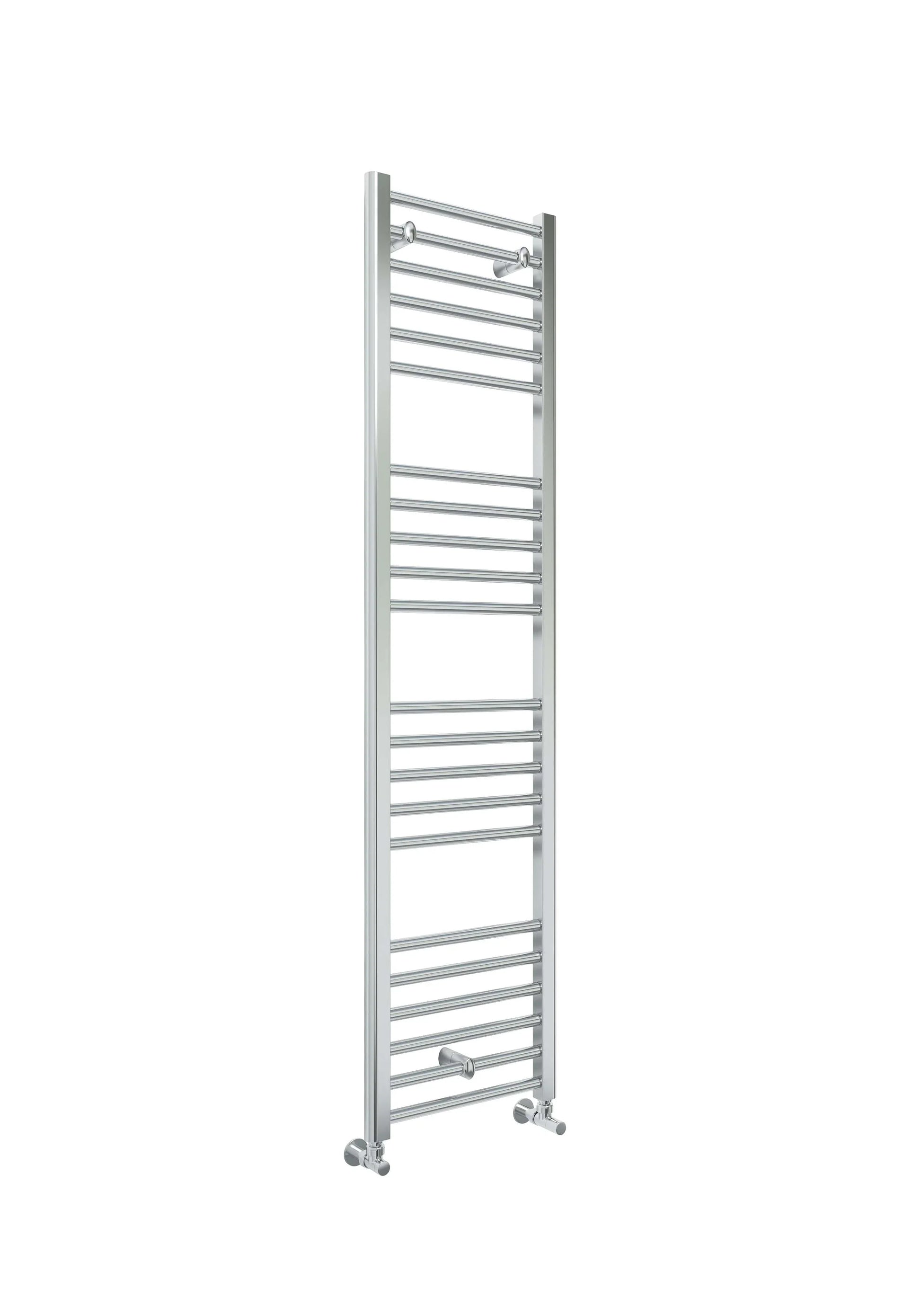 Harper & Brooke Terrano Straight 1600 x 400mm Towel Warmer - Chrome