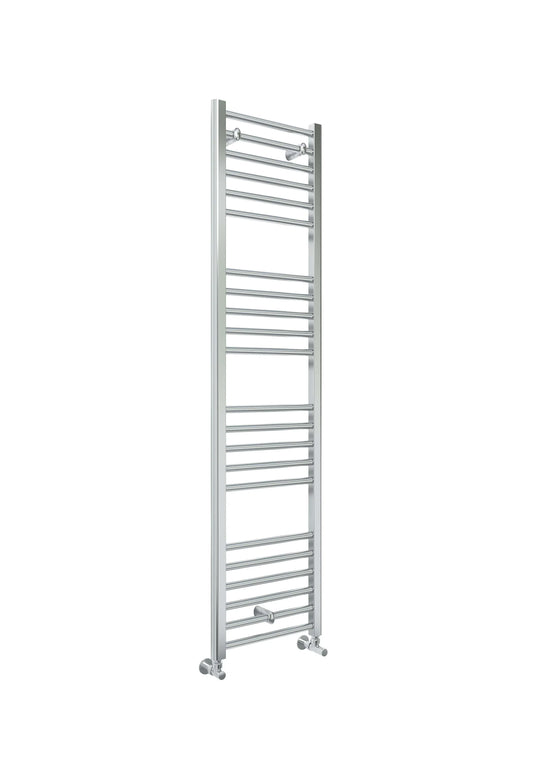 Harper & Brooke Terrano Straight 1600 x 400mm Towel Warmer - Chrome