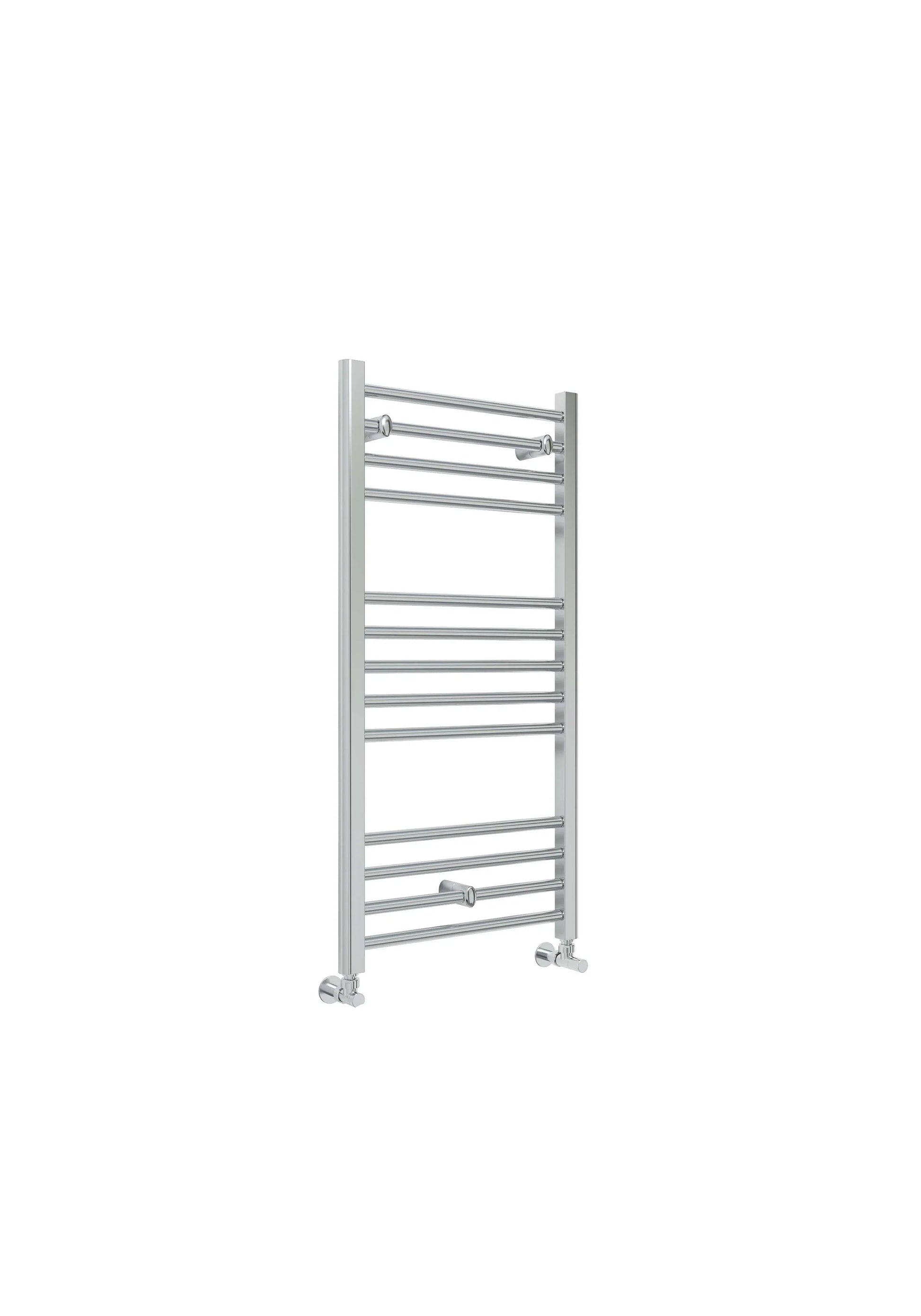 Harper & Brooke Terrano Straight 1000 x 500mm Towel Warmer - Chrome