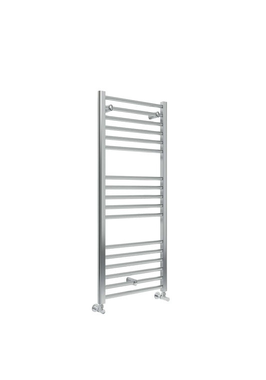 Harper & Brooke Terrano Straight 1200 x 500mm Towel Warmer - Chrome