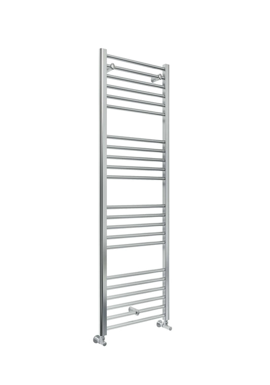 Harper & Brooke Terrano Straight 1600 x 500mm Towel Warmer - Chrome
