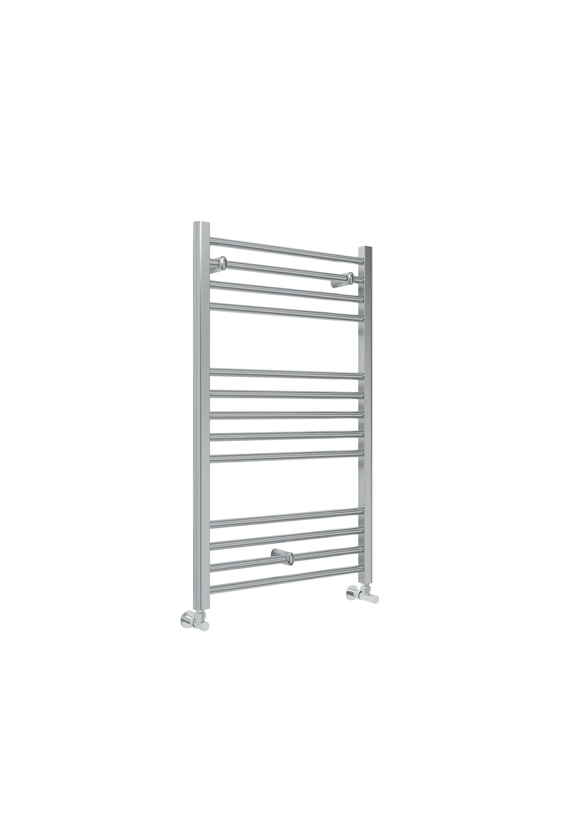 Harper & Brooke Terrano Straight 1000 x 600mm Towel Warmer - Chrome