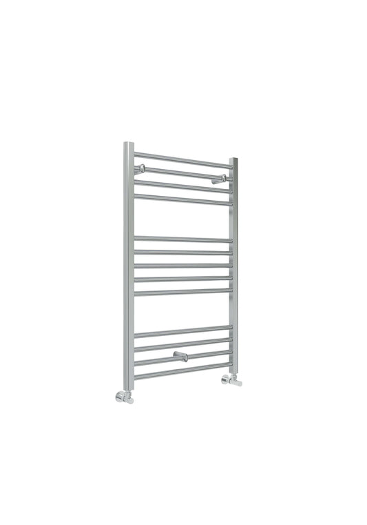 Harper & Brooke Terrano Straight 1000 x 600mm Towel Warmer - Chrome