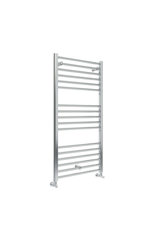 Harper & Brooke Terrano Straight 1200 x 600mm Towel Warmer - Chrome