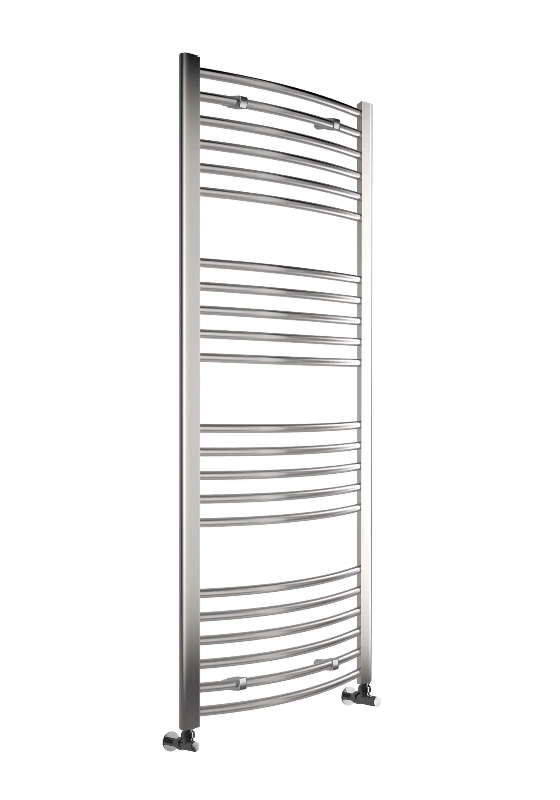 Harper & Brooke Terrano Straight 1600 x 600mm Towel Warmer - Chrome
