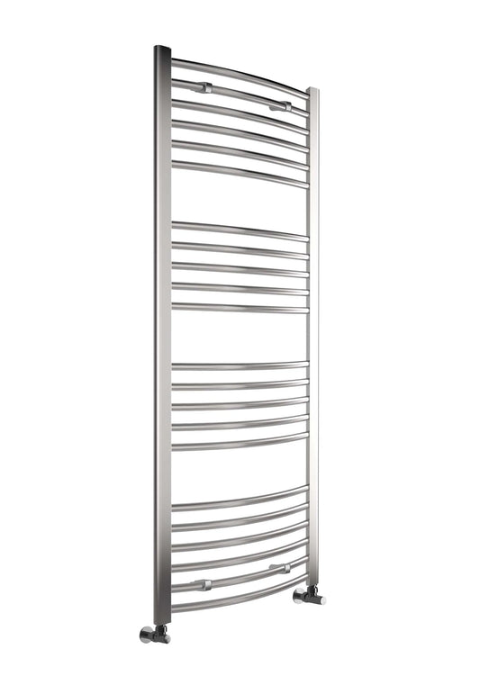 Harper & Brooke Terrano Straight 1600 x 600mm Towel Warmer - Chrome