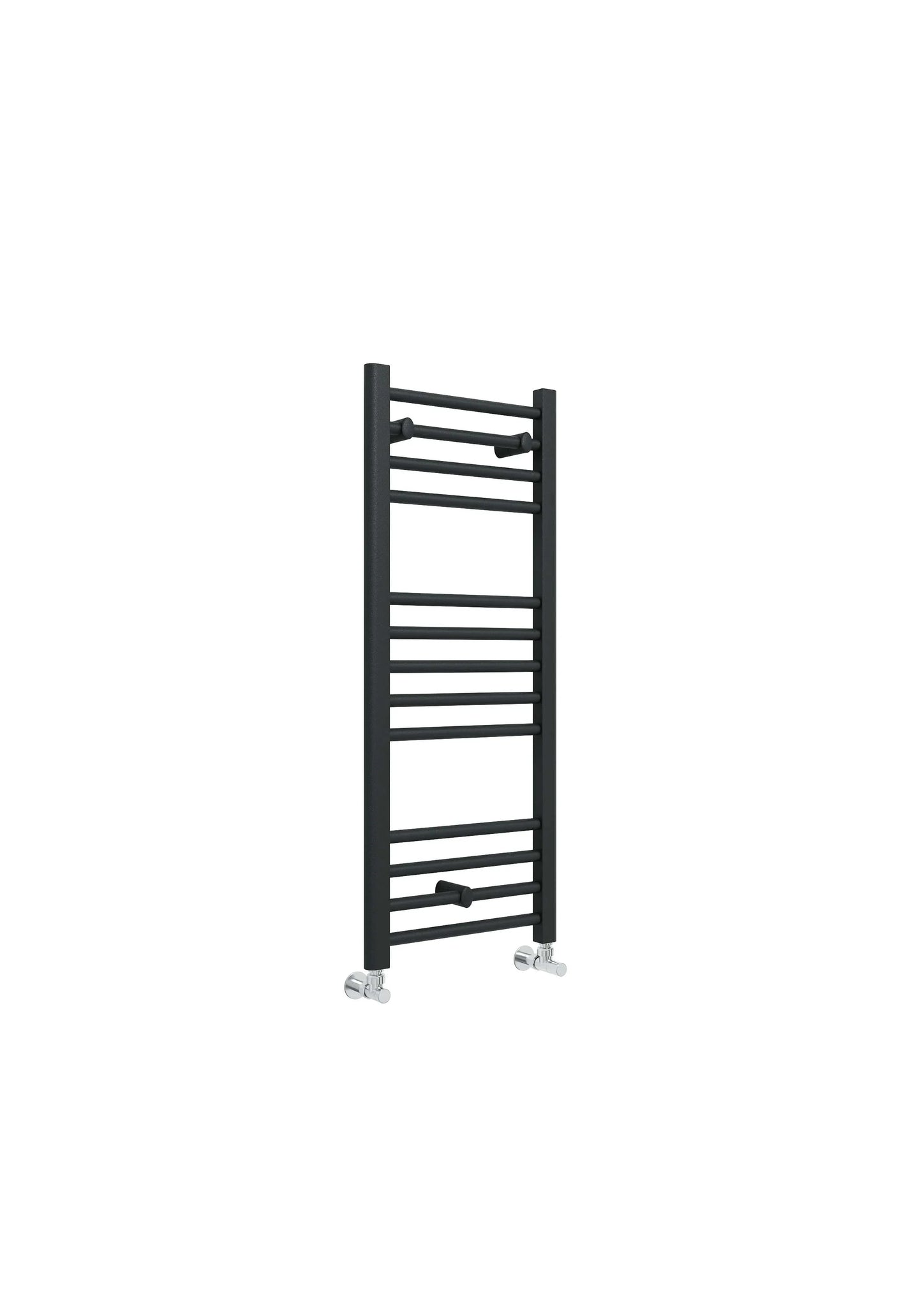 Harper & Brooke Terrano Straight 1000 x 400mm Towel Warmer - Anthracite