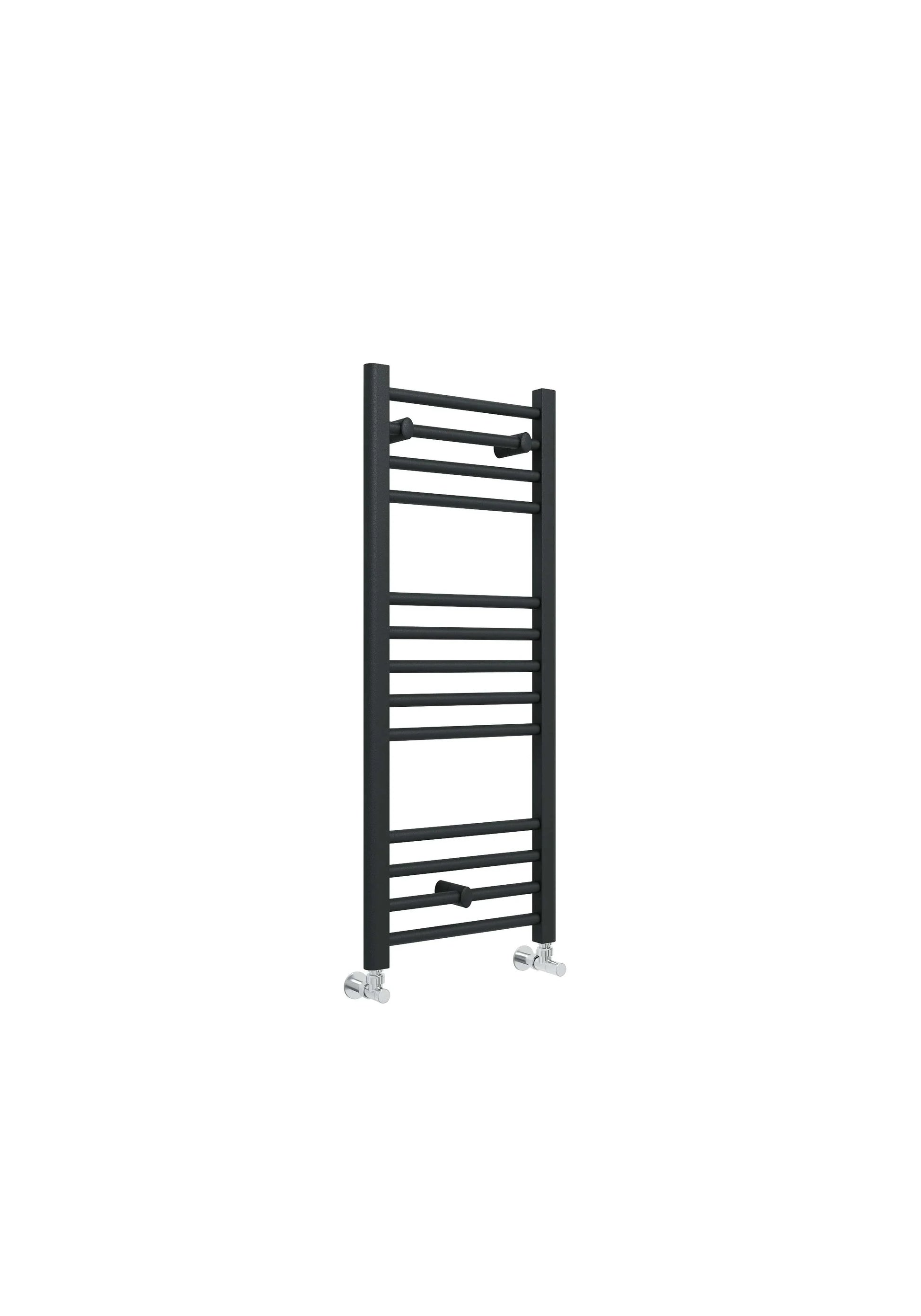 Harper & Brooke Terrano Straight 1000 x 400mm Towel Warmer - Anthracite