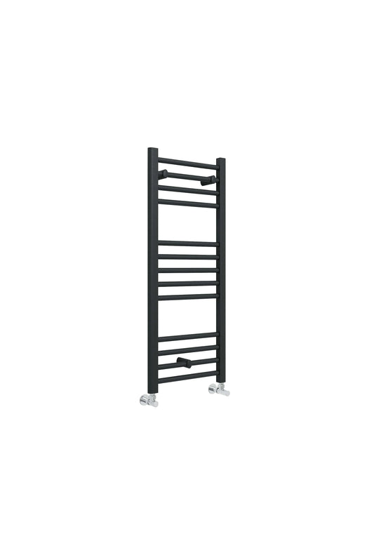 Harper & Brooke Terrano Straight 1000 x 400mm Towel Warmer - Anthracite