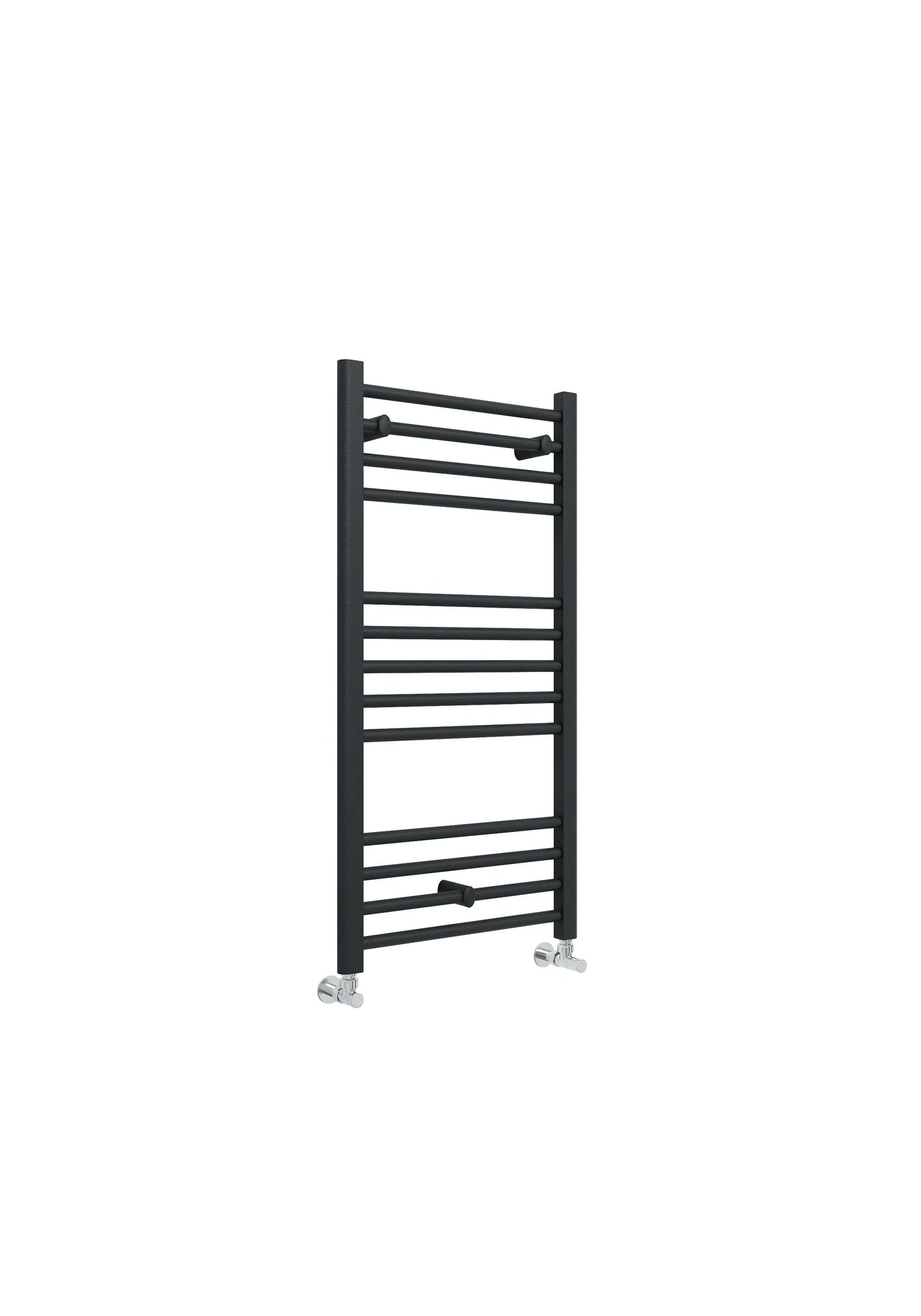 Harper & Brooke Terrano Straight 1000 x 500mm Towel Warmer - Anthracite