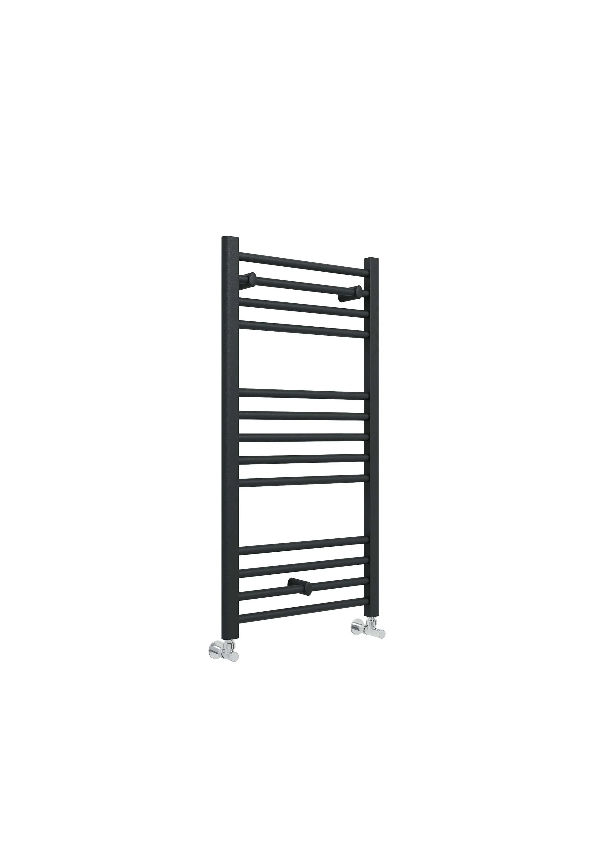 Harper & Brooke Terrano Straight 1000 x 500mm Towel Warmer - Anthracite