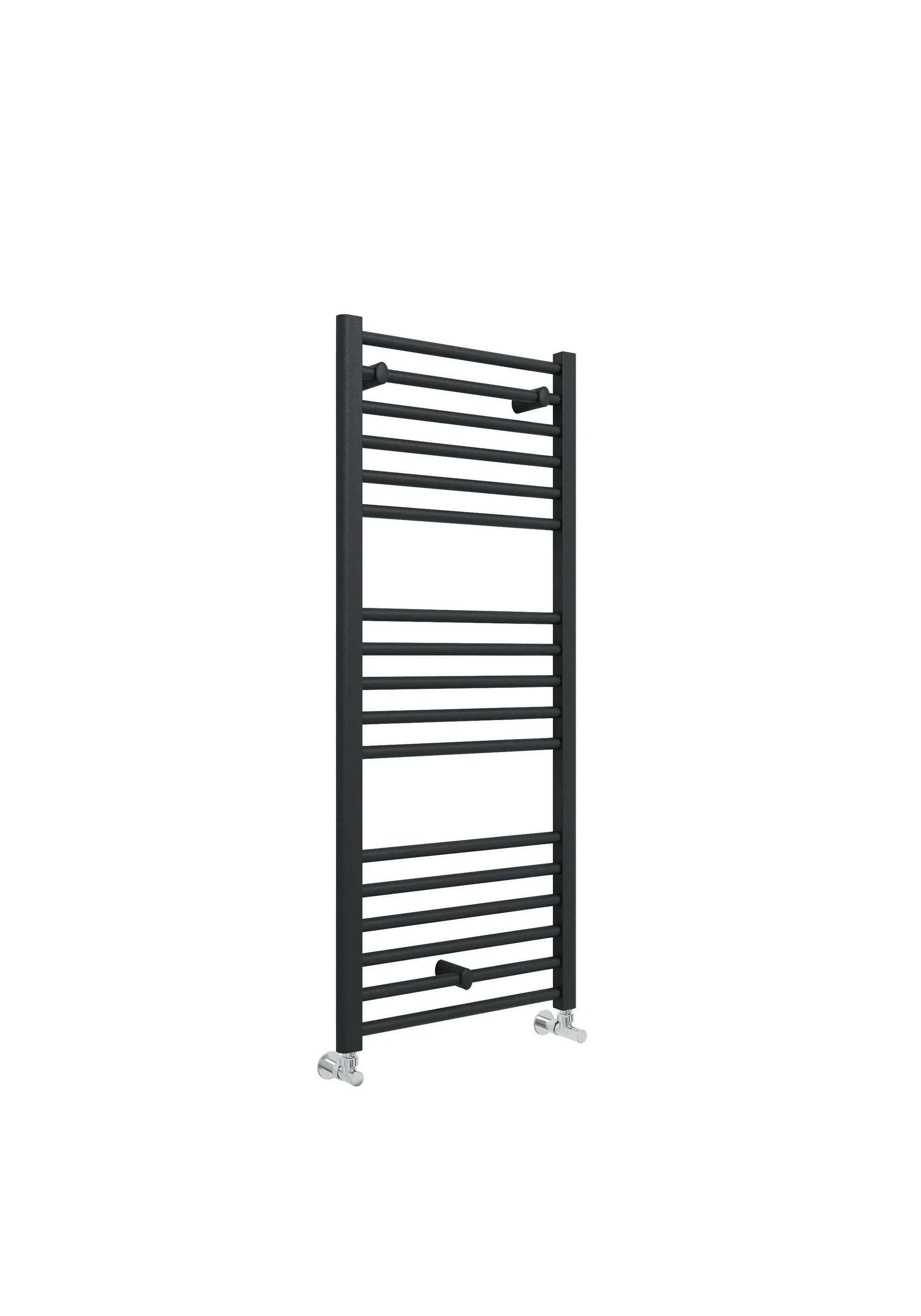 Harper & Brooke Terrano Straight 1200 x 500mm Towel Warmer - Anthracite