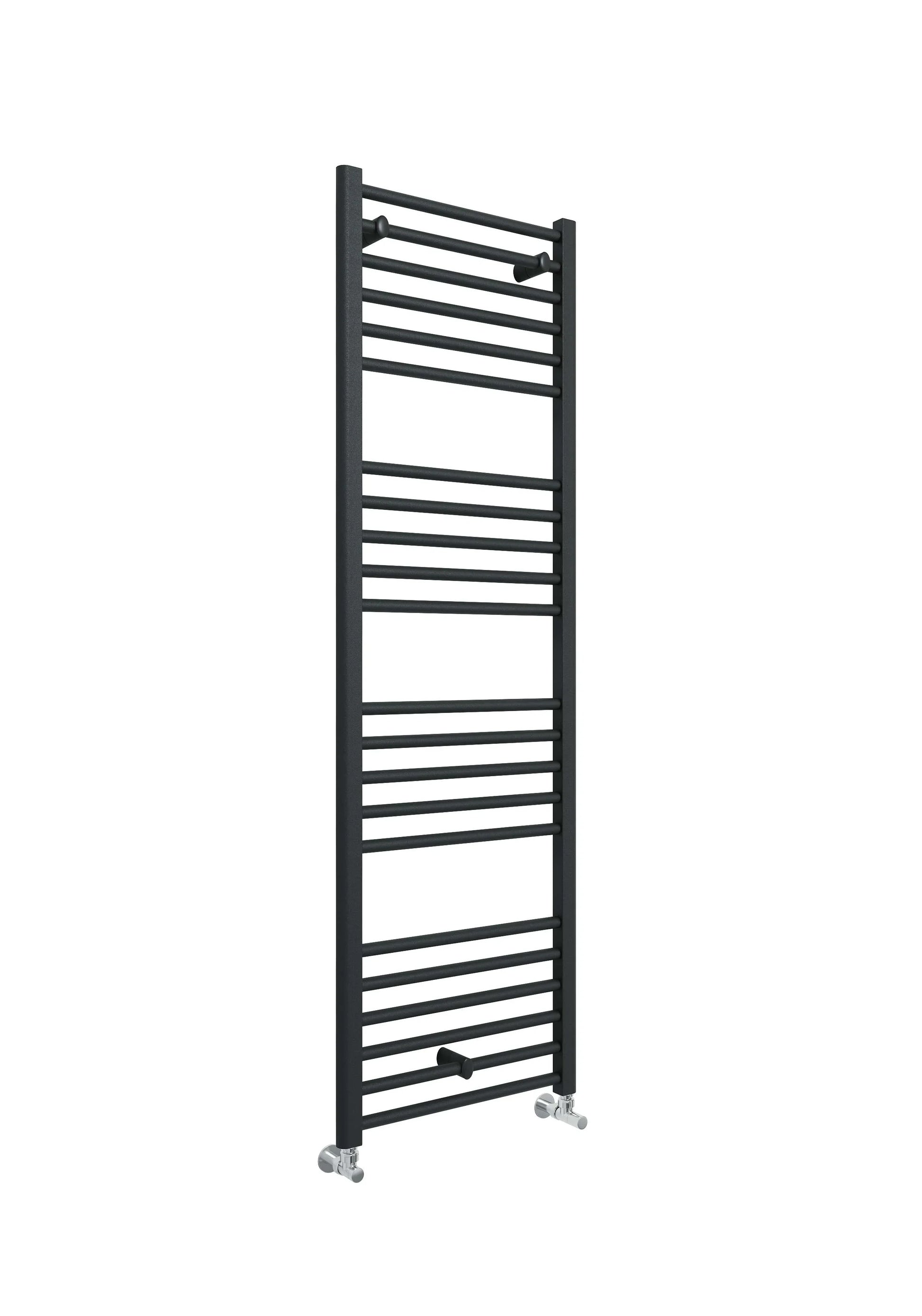 Harper & Brooke Terrano Straight 1600 x 500mm Towel Warmer - Anthracite