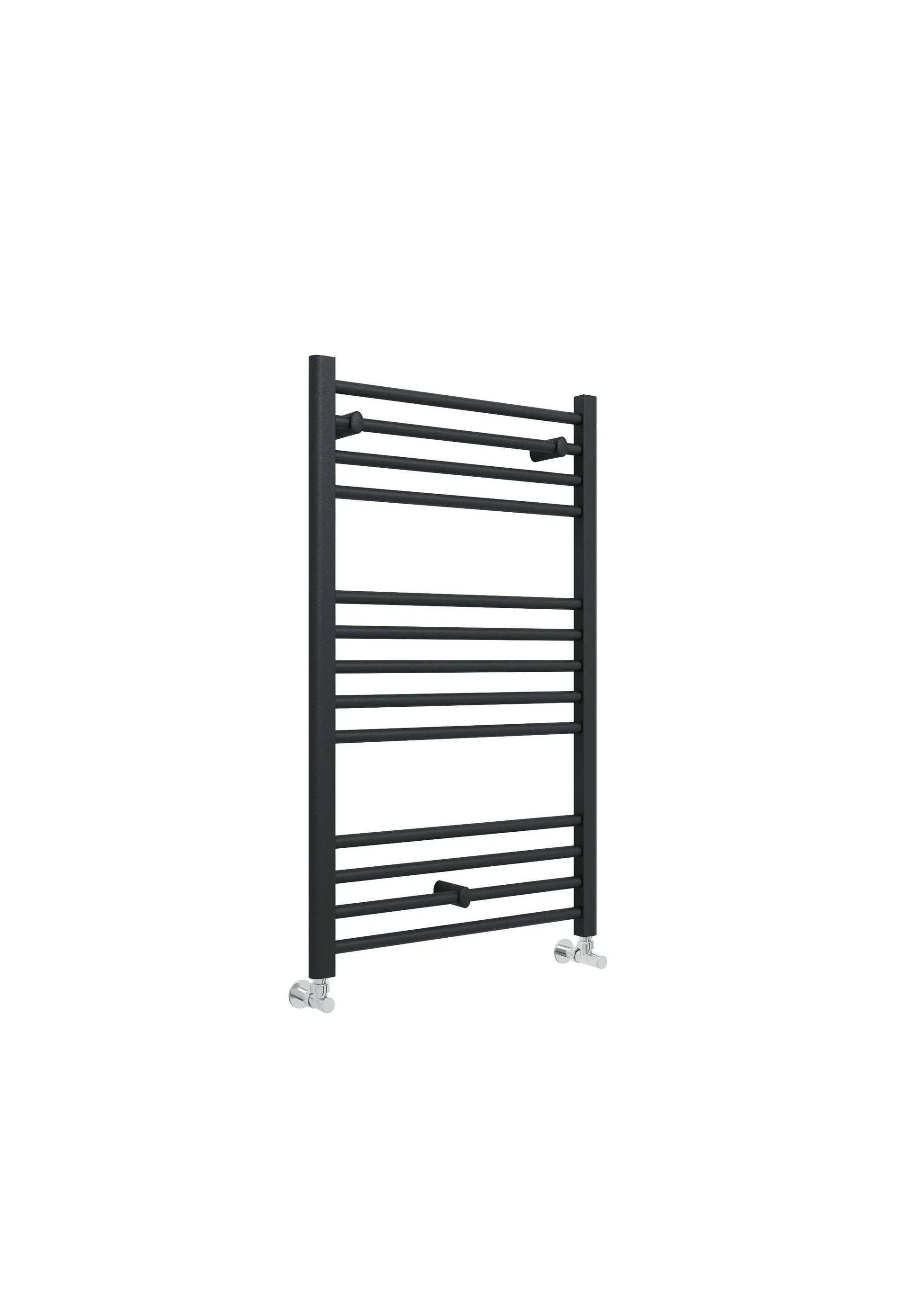 Harper & Brooke Terrano Straight 1000 x 600mm Towel Warmer - Anthracite