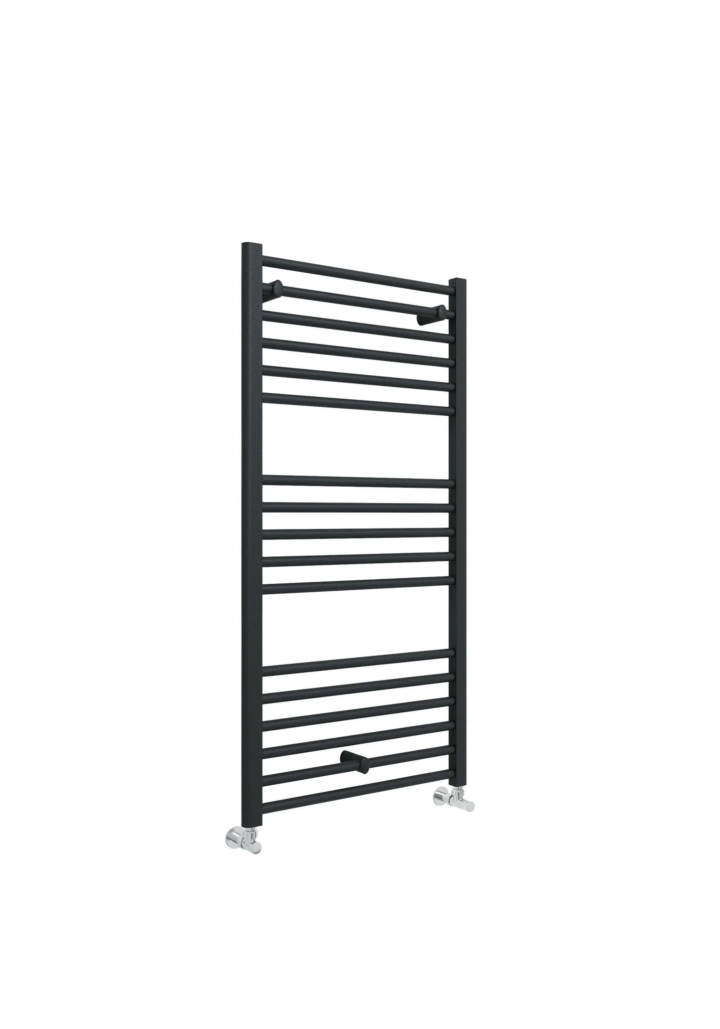 Harper & Brooke Terrano Straight 1200 x 600mm Towel Warmer - Anthracite