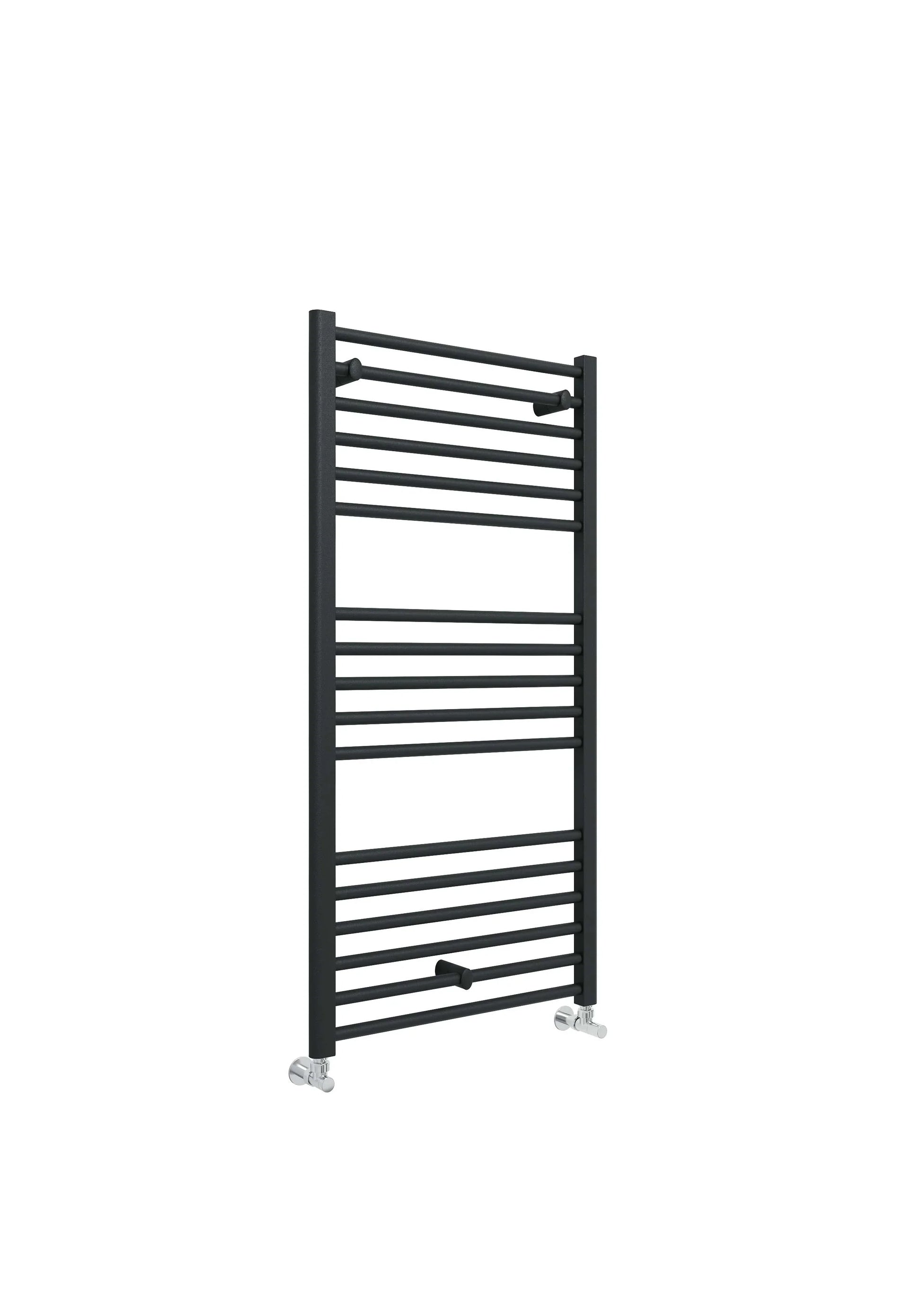 Harper & Brooke Terrano Straight 1200 x 600mm Towel Warmer - Anthracite