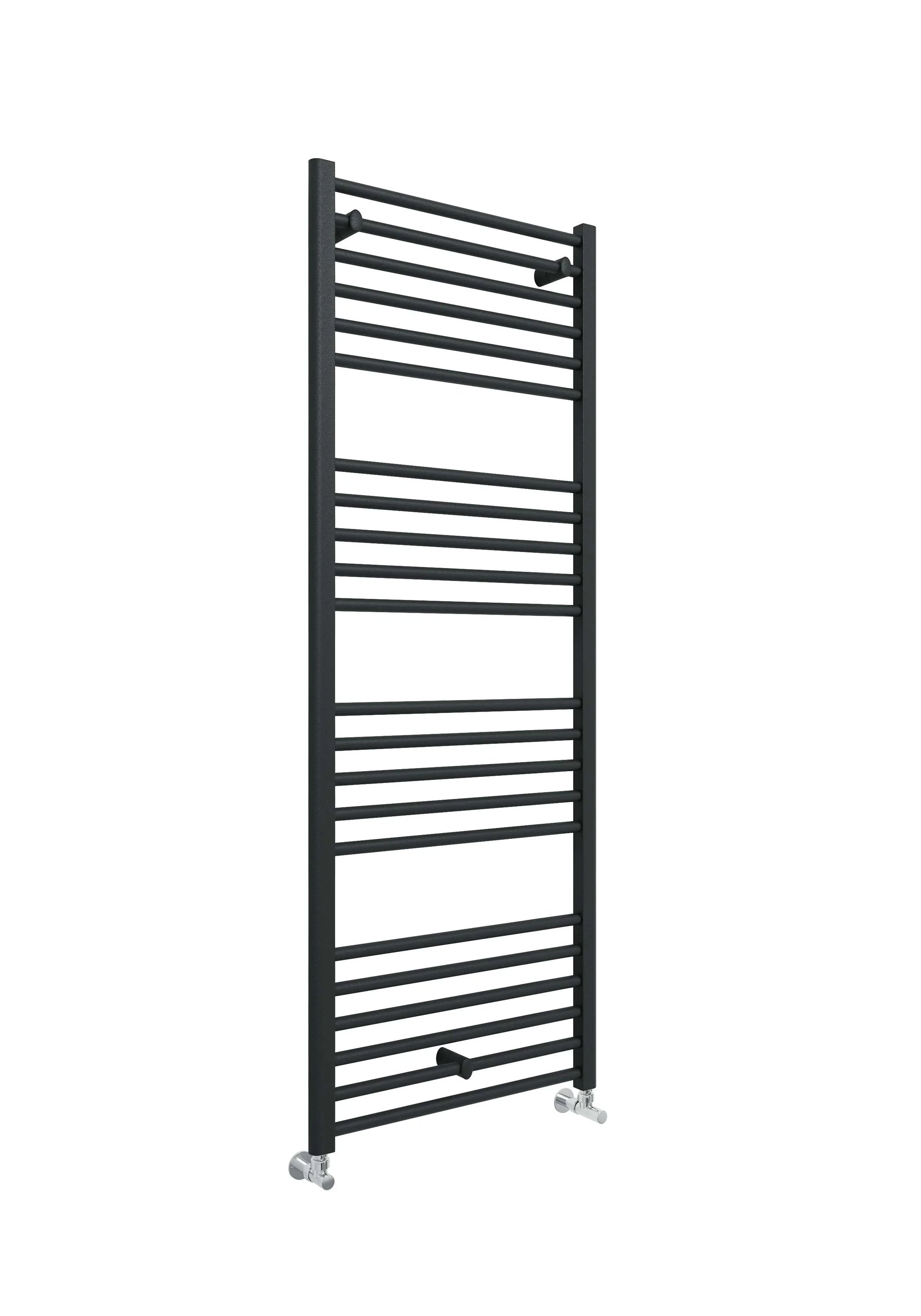 Harper & Brooke Terrano Straight 1600 x 600mm Towel Warmer - Anthracite