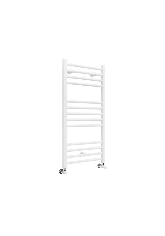 Harper & Brooke Terrano Straight 1000 x 400mm Towel Warmer - White