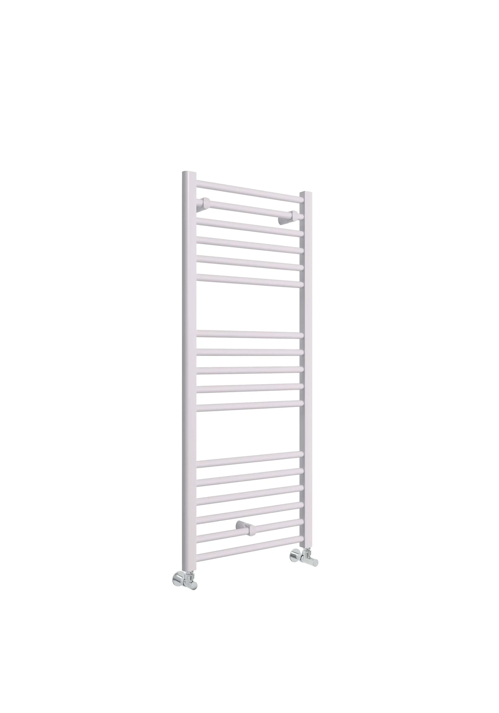Harper & Brooke Terrano Straight 1200 x 500mm Towel Warmer - White