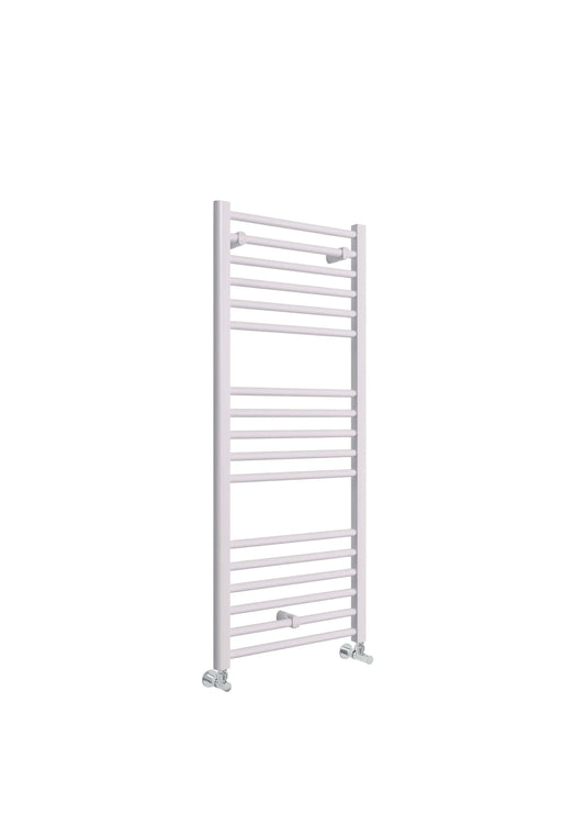 Harper & Brooke Terrano Straight 1200 x 500mm Towel Warmer - White