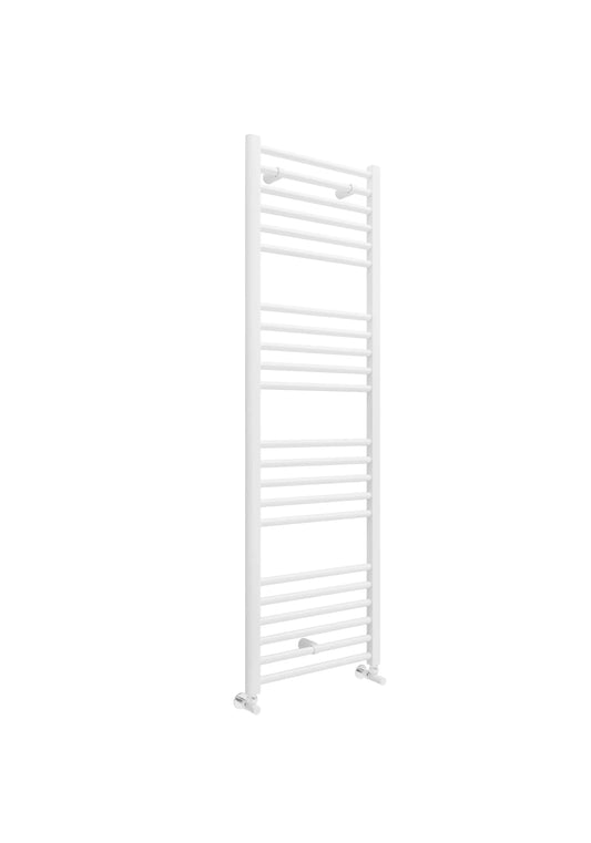 Harper & Brooke Terrano Straight 1600 x 500mm Towel Warmer - White